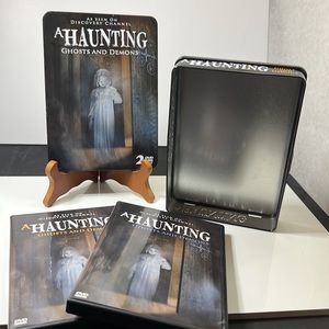 A Haunting Ghosts and Demons 2 disc DVD Set